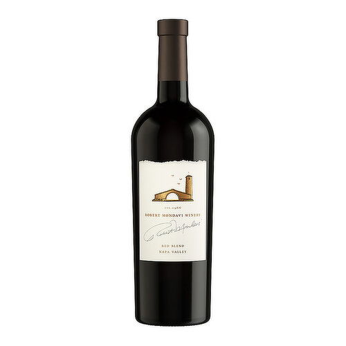 Mondavi Red Blend 19