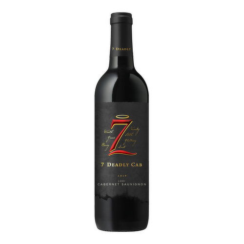 7 Deadly Cabernet Sauvignon