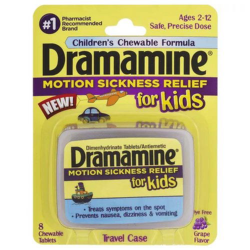 Dramamine For Kids