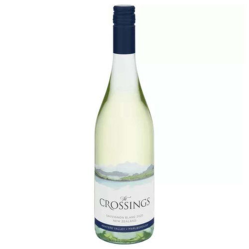 The Crossings Sauvignon Blanc, Marlborough, New Zealand, 2015