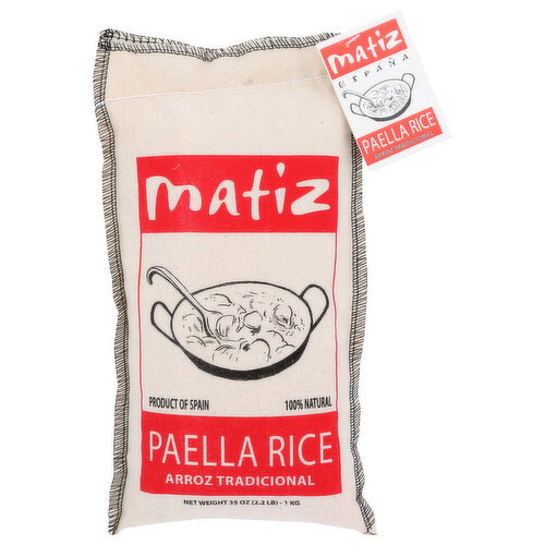 Matiz Valenciano Paella Rice