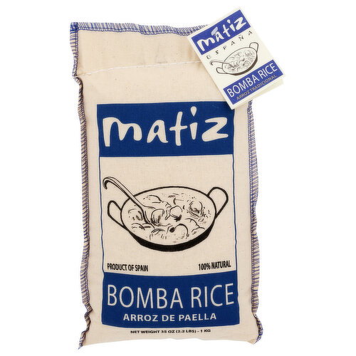 Matiz Valenciano Bomba Rice