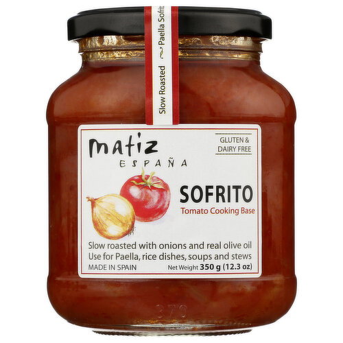 Matiz Paella Sofrito