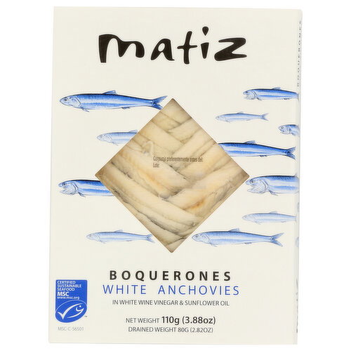 Boquerone White Anchovies Tray