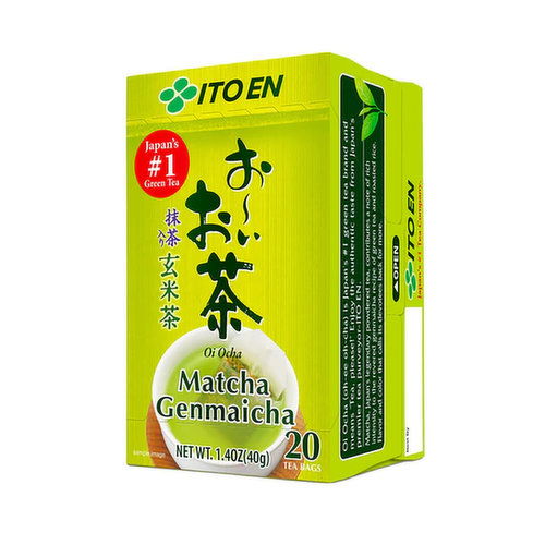 Ito En Leaf Genmai Tea Bag