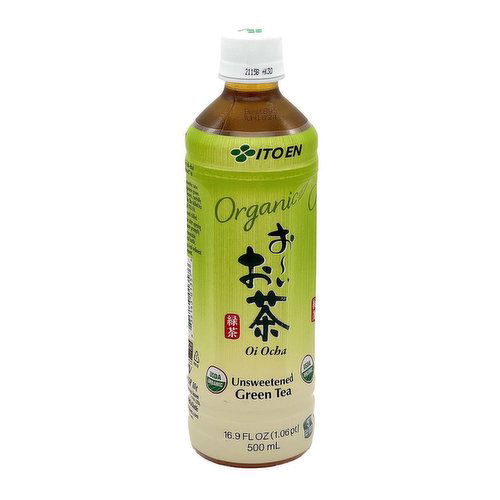 Ito En Oi Ocha Organic Unsweetened Green Tea