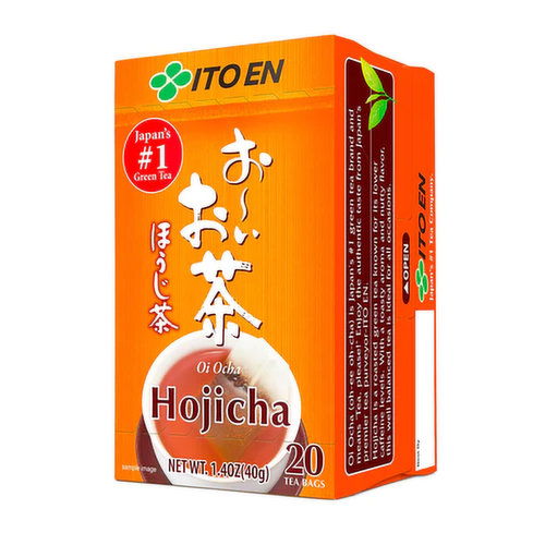 Ito En Leaf Hoji Tea Bags