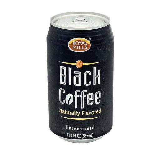 Royal Mills Iced Black Coffee