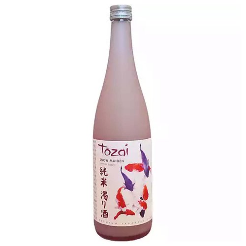 Tozai Snow Maiden Junmai Nigor Sake