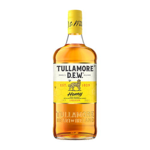 Tullamore D.E.W. Honey Irish Whiskey