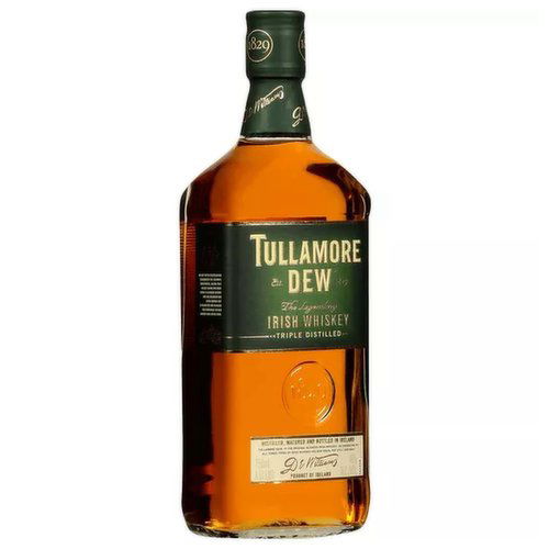 Tullamore D.E.W. Irish Whiskey