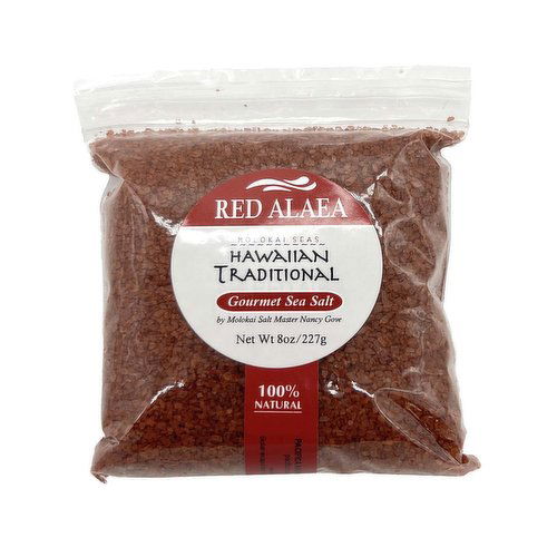 Moloka`i Seas, Red Alaea Sea Salt