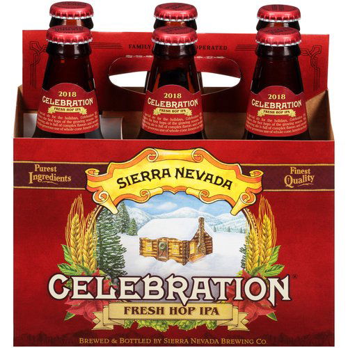 Sierra Nevada Seasonal, Bottles (Pack of 6)