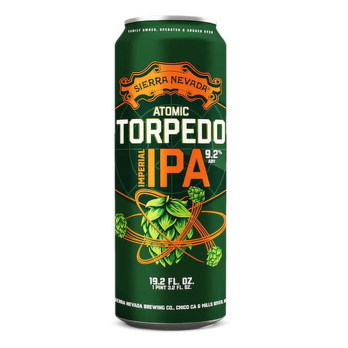 Sierra Nevada Atomic Torpedo Imperial IPA