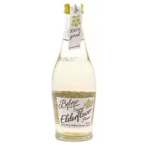 Belvoir Elderflower Organic Lemonade