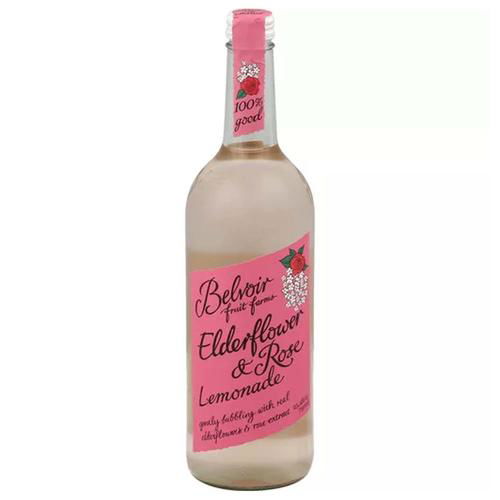 Belvoir Elderflower Sparkling Rose