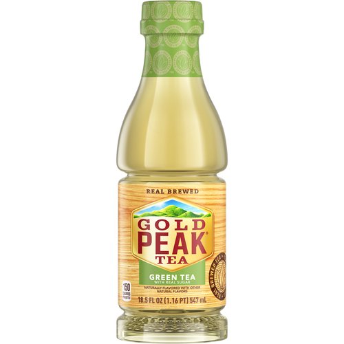 Gold Peak Green Tea Bottle