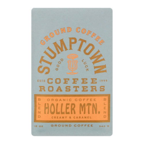 Stumptown Organic Holler Mountain Creamy & Caramel Blend Ground Coffee