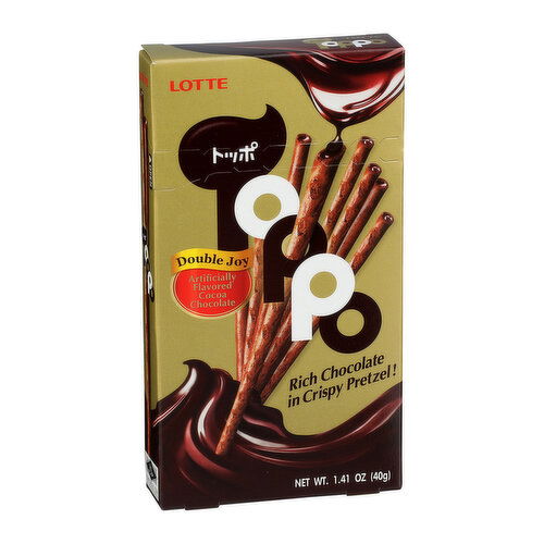 Lotte Toppo Chocolate