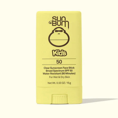 Sun Bum Kids Spf 50 Face Stick