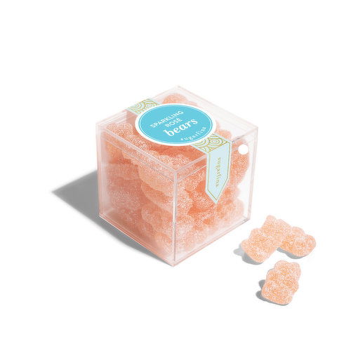 Sugarfina Sparklng Rose Bear Sm