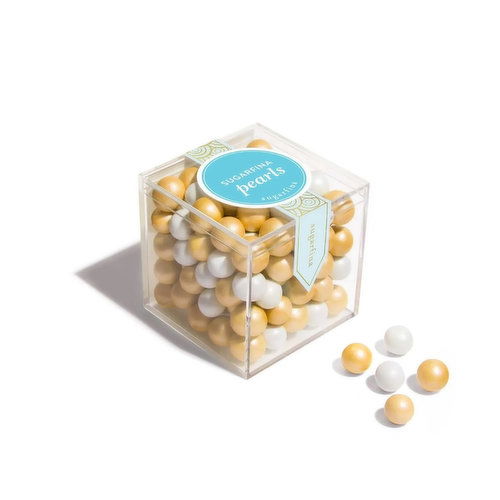 Sugarfina Pearls Gold White