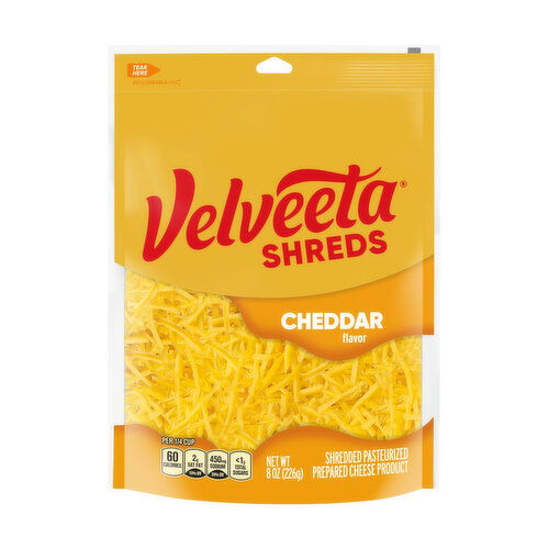 Velveeta Cheddar Flavor Cheese Shreds