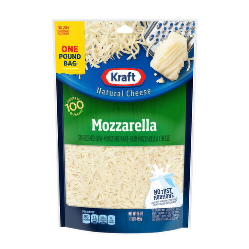 Kraft Mozzarella Shreds