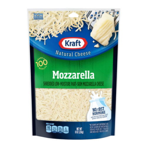 Kraft Mozzarella Shredded Cheese