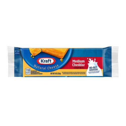 Kraft Medium Cheddar Chunk Cheese