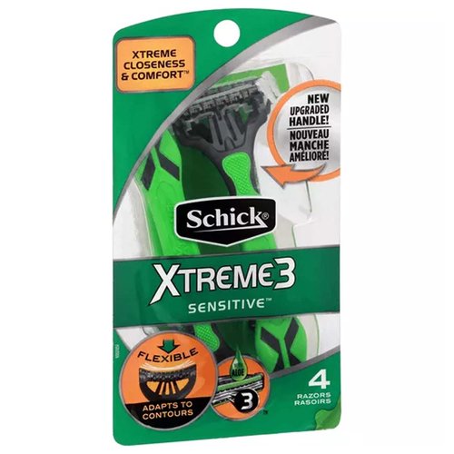 Schick Xtreme Sensitive Disposable Razors