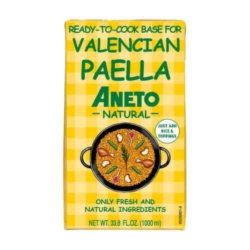 Aneto Valencian Paella Cooking Base