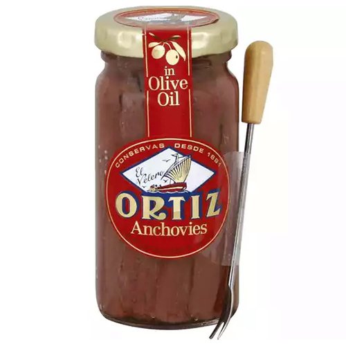 Ortiz Anchovies In Oil