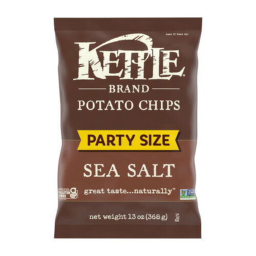 Kettle Brand Sea Salt Potato Chips Party Size