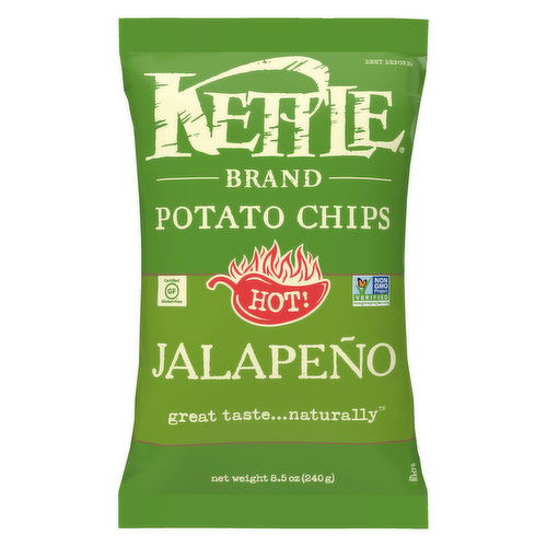 Kettle Chips Jalapeno Chips Party Size