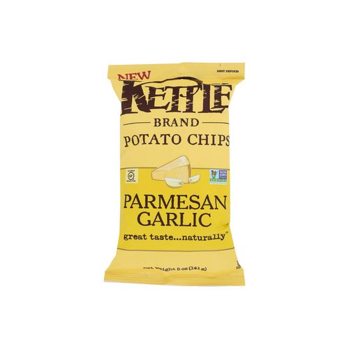 Kettle Potato Chips, Parmesan Garlic