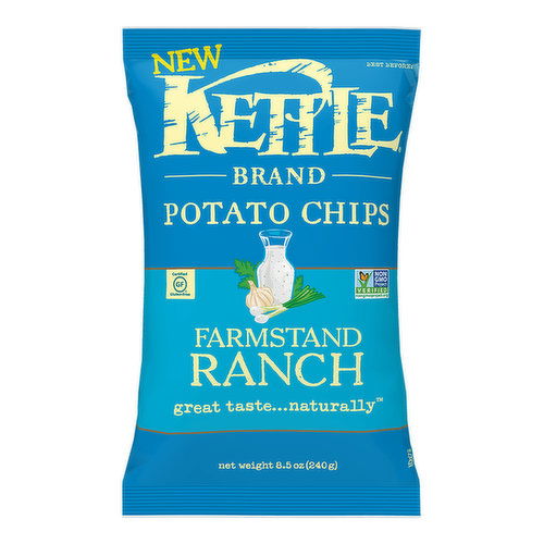 Kettle Chips Farmstand Ranch