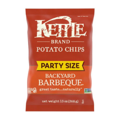 Kettle Chips Backyard BBQ Party Size