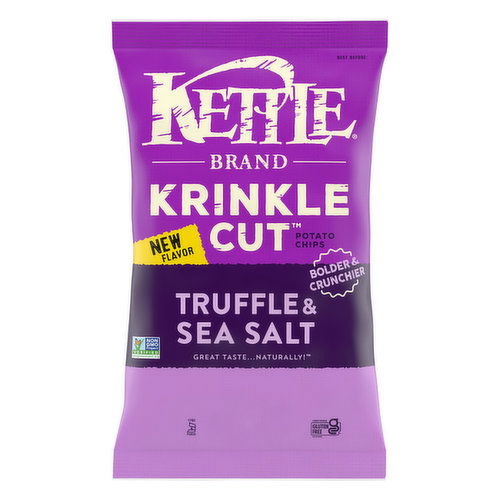 Kettle Krinkle Cut Chips Truffle Sea Salt