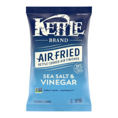 Kettle Chips Air Fried Sea Salt & Vinegar