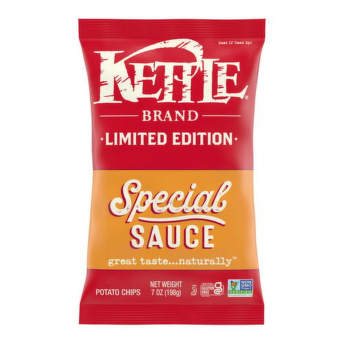 Kettle Brand Potato Chips, Special Sauce Kettle Chips