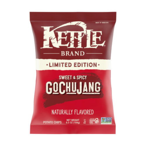 Kettle Brand Potato Chips, Gochujang Sweet & Spicy Chips