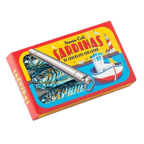 Simon Coll Sardine Shaped Chocolate