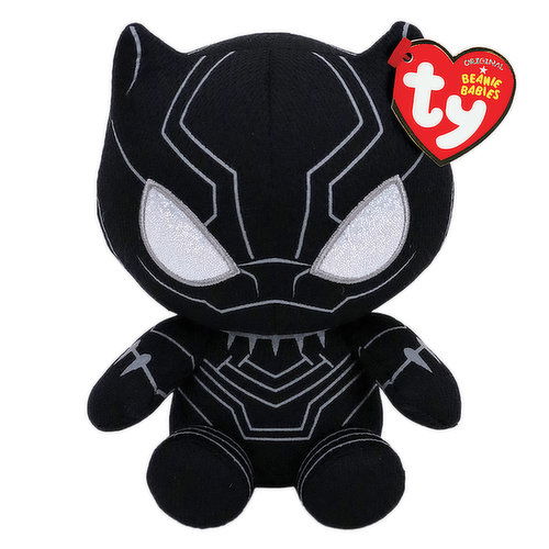 Ty Beanie Baby Marvel Black Panther 6 Inch Plush