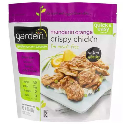 Gardein Crispy Chick'n, Mandarin Orange