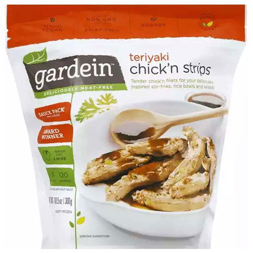 Gardein Chick'n Strips, Teriyaki