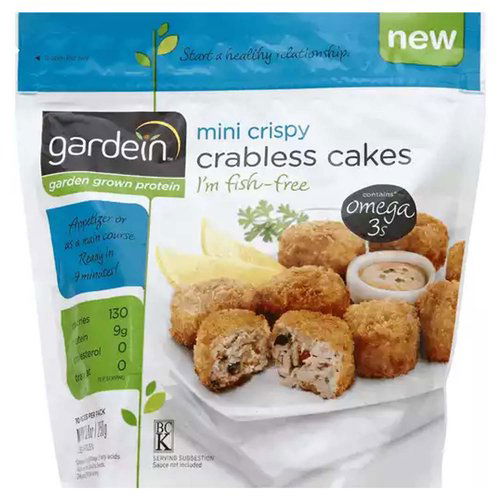 Gardein Mini Crispy Crabless Cakes