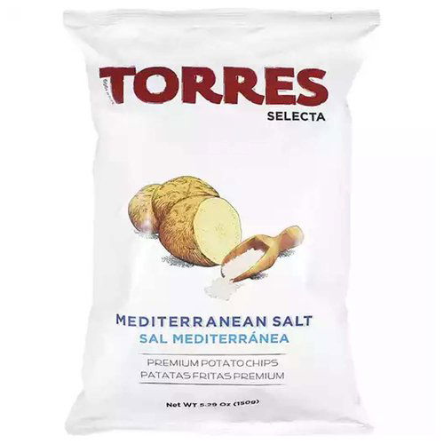 Torres Potato Chips Sea Salt