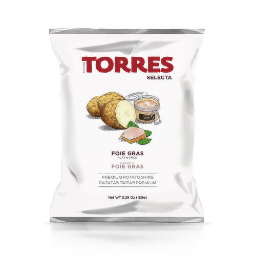 Torres Foie Gras Potato Chips