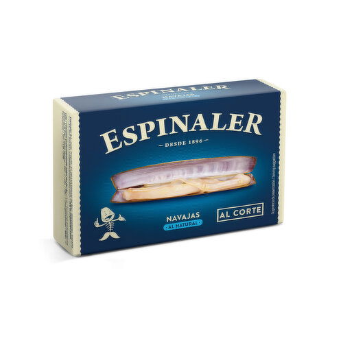 Espinaler Razor Clams Trimmed